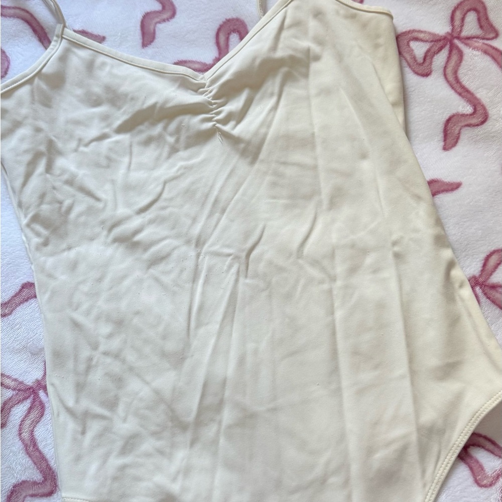 White Bodysuit